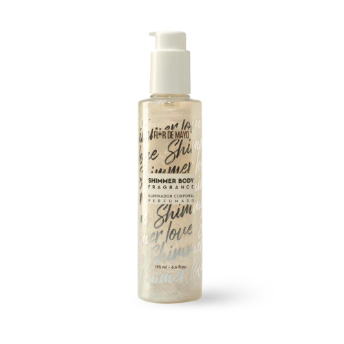 Flor de Mayo - Illuminante per il corpo profumato Shimmer Body - Silver