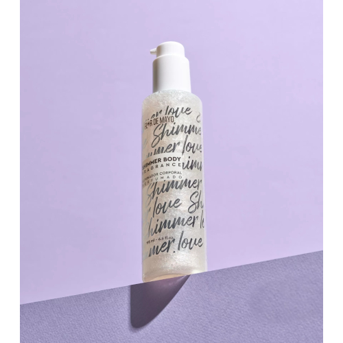 Flor de Mayo - Illuminante per il corpo profumato Shimmer Body - Silver