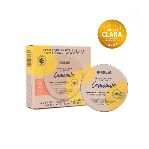 Flor de Mayo - Burro detergente struccante sublime