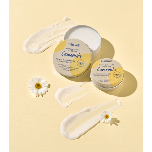 Flor de Mayo - Burro detergente struccante sublime