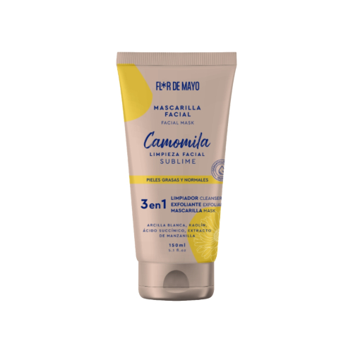 Flor de Mayo - Maschera viso 3 in 1 Camomila