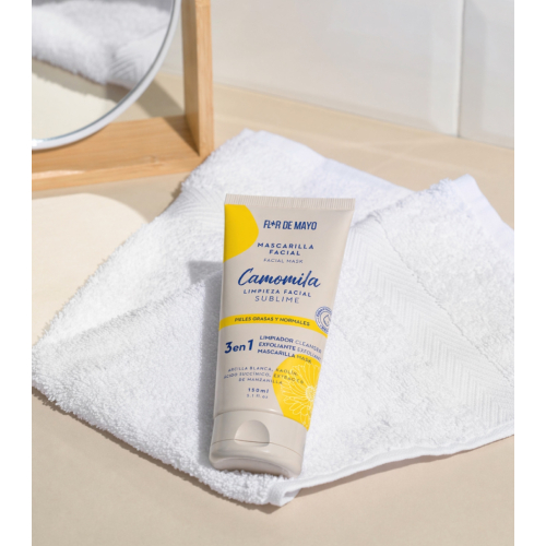 Flor de Mayo - Maschera viso 3 in 1 Camomila