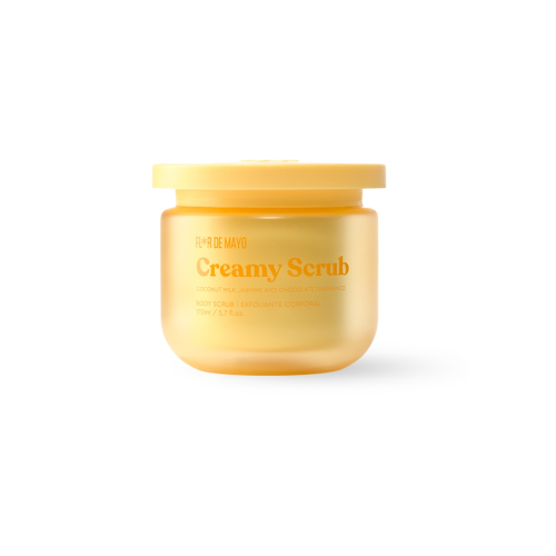 Flor de Mayo - *Mind & Body Glow* - Scrub corpo - Creamy