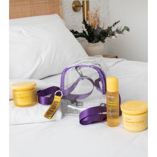 Flor de Mayo - *Mind & Body Glow* - Set per la cura del corpo - Creamy