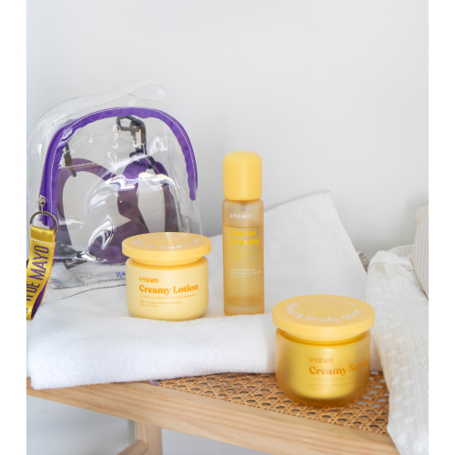 Flor de Mayo - *Mind & Body Glow* - Set per la cura del corpo - Creamy