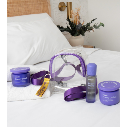 Flor de Mayo - *Mind & Body Glow* - Set per la cura del corpo - Frosty