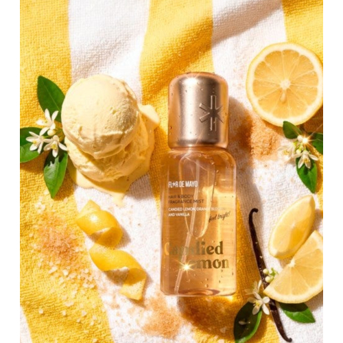 Flor de Mayo - *Mind & Mist* - Spray per capelli e corpo - Candied Lemon