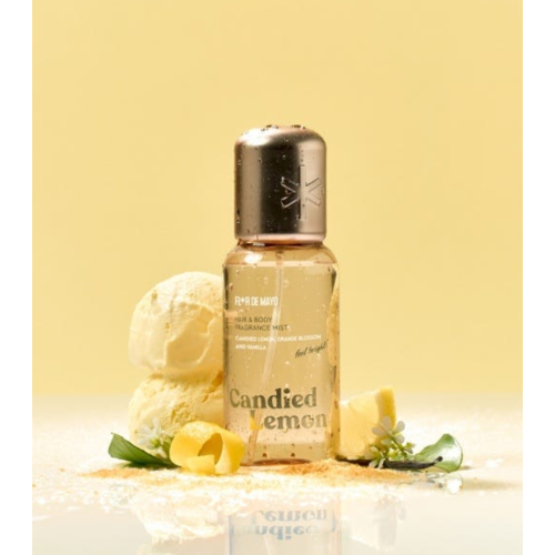 Flor de Mayo - *Mind & Mist* - Spray per capelli e corpo - Candied Lemon