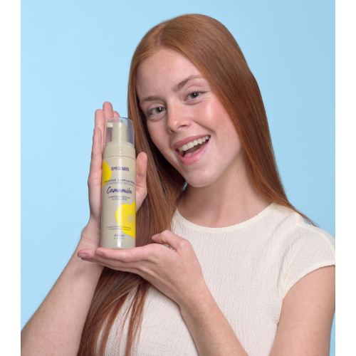 Flor de Mayo - Sublime mousse detergente viso alla camomilla