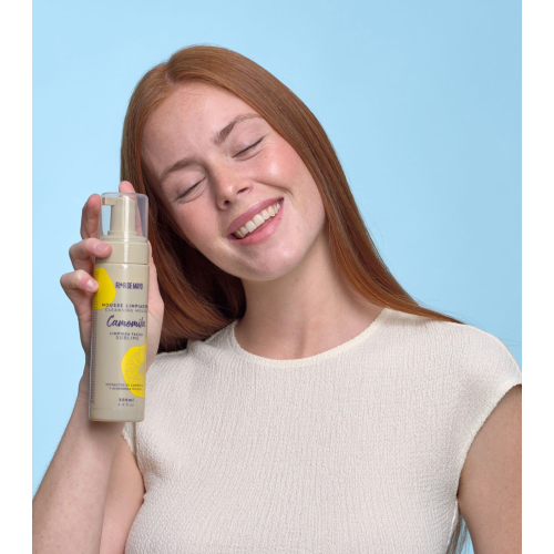 Flor de Mayo - Sublime mousse detergente viso alla camomilla