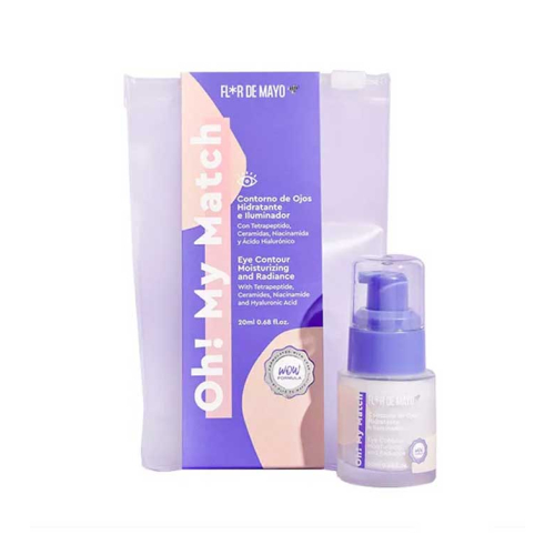 Flor de Mayo - *Oh! My Match* - Crema contorno occhi idratante e illuminante
