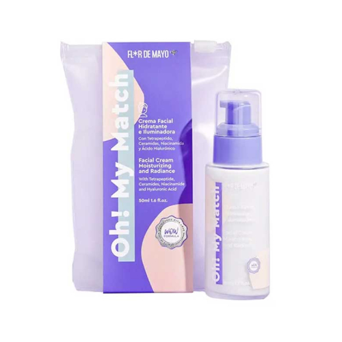 Flor de Mayo - *Oh! My Match* - Crema viso idratante e illuminante