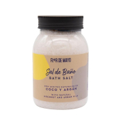 Flor de Mayo - Sale da bagno - Cocco e Argan