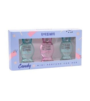 Flor de Mayo - Mini Set Colonia Candy