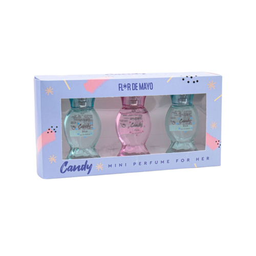 Flor de Mayo - Mini Set Colonia Candy