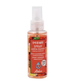 Flor de Mayo - Spray detergente idroalcolico per le mani - Aloha Flower