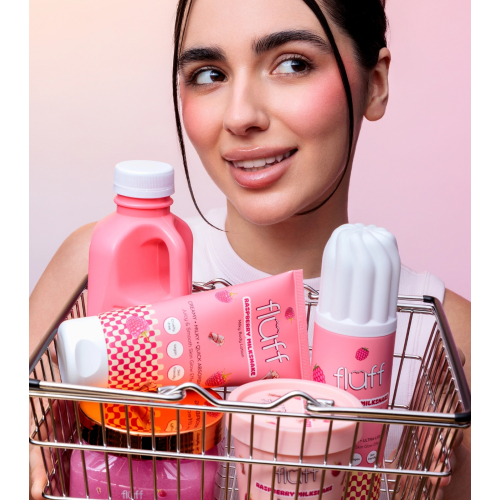 Fluff - Balsamo per il corpo - Raspberry Milkshake