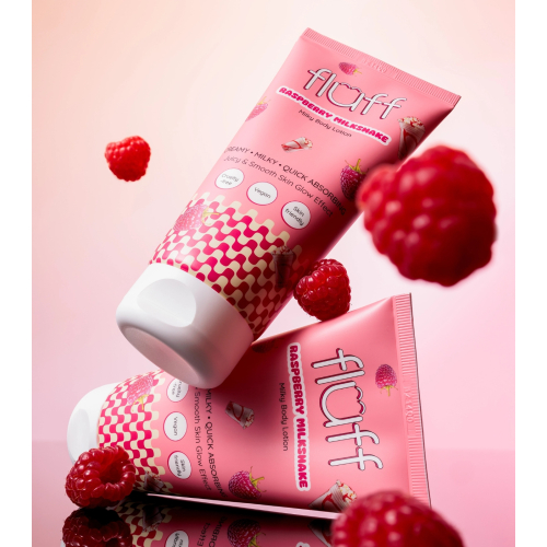 Fluff - Balsamo per il corpo - Raspberry Milkshake