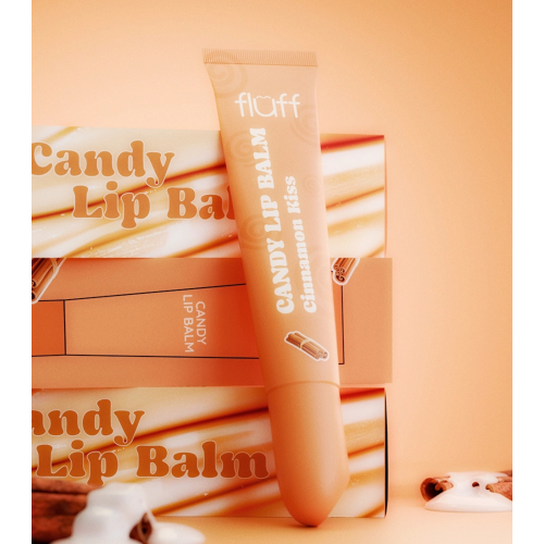 Fluff - Balsamo per le labbra Candy - Cinnamon Kiss