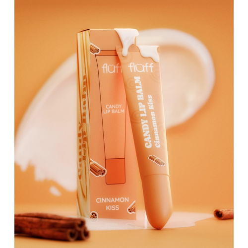 Fluff - Balsamo per le labbra Candy - Cinnamon Kiss