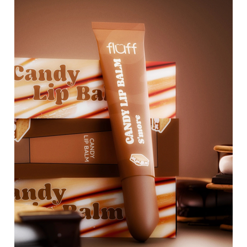 Fluff - Balsamo per le labbra Candy - S'more