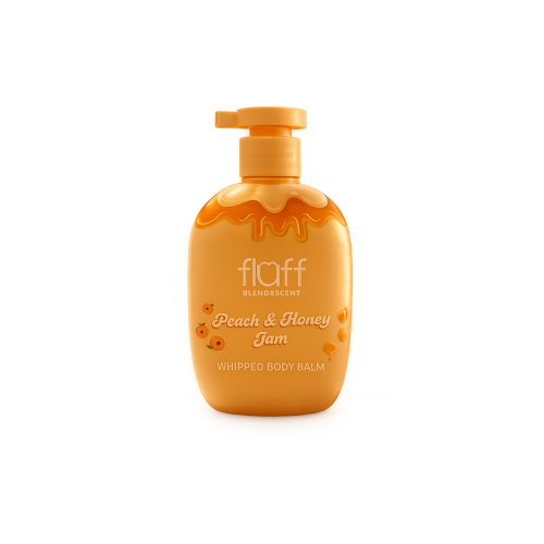 Fluff - *Blend & Scent* - Balsamo corpo - Peach Honey Jam