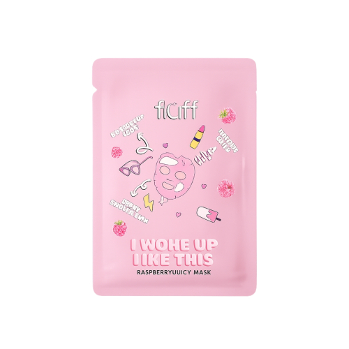 Fluff - *Blend & Scent* - Maschera facciale - Raspberry Juicy