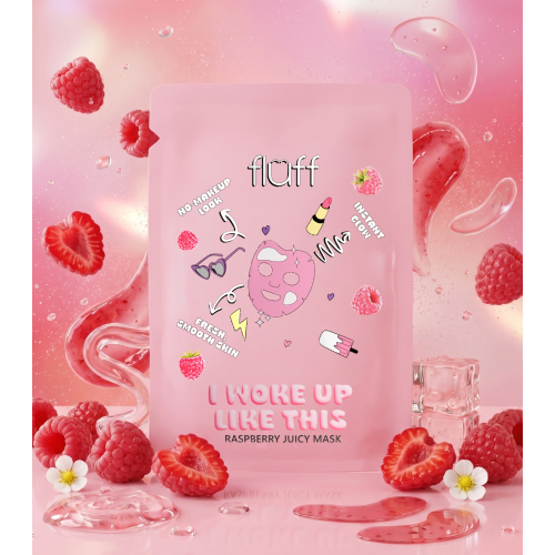 Fluff - *Blend & Scent* - Maschera facciale - Raspberry Juicy