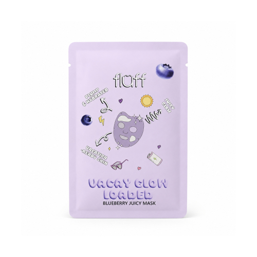 Fluff - *Blend & Scent* - Maschera facciale - Blueberry Juicy