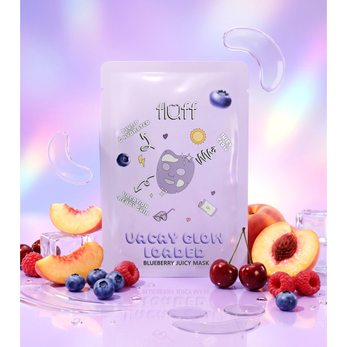 Fluff - *Blend & Scent* - Maschera facciale - Blueberry Juicy