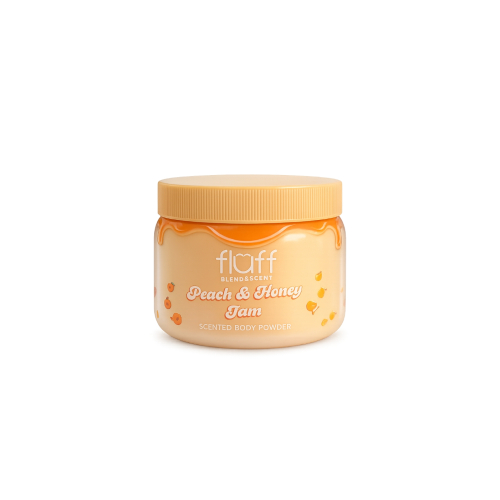 Fluff - *Blend & Scent* - Polvere corporea - Peach & Honey Jam