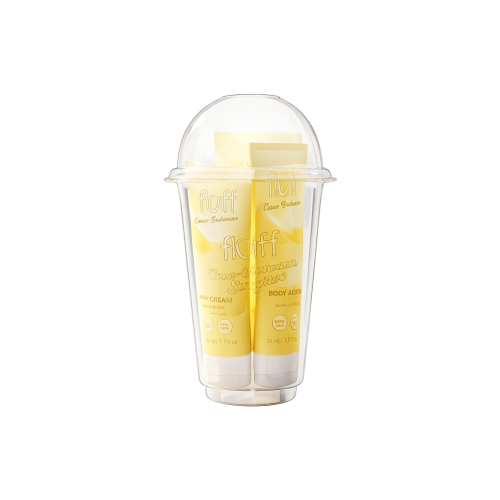 Fluff - *Blend & Scent* - Set di cura del corpo - Coco-Bahama Smoothie