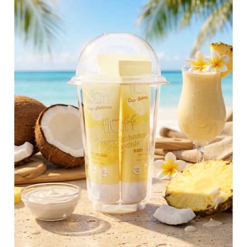 Fluff - *Blend & Scent* - Set di cura del corpo - Coco-Bahama Smoothie