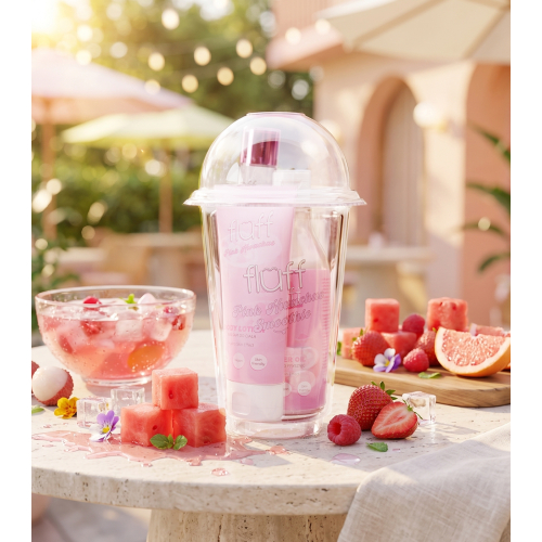 Fluff - *Blend & Scent* - Set di cura del corpo - Pink Hwachae Smoothie