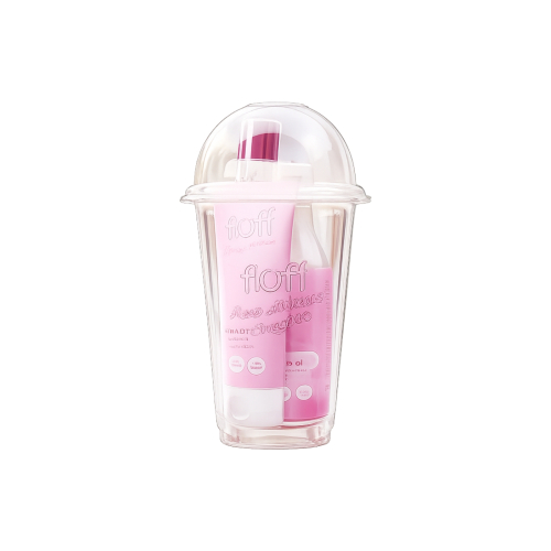 Fluff - *Blend & Scent* - Set di cura del corpo - Pink Hwachae Smoothie