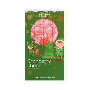 Fluff - Bomba da bagno al cioccolato - Cranberry Cheer