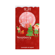 Fluff - Bomba da bagno al cioccolato - Raspberry
