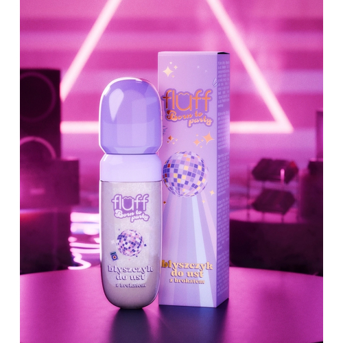 Fluff - *Born to Party* - Lucidalabbra glitterato