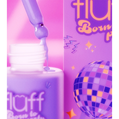 Fluff - *Born to Party* - Latte per il viso glitterato