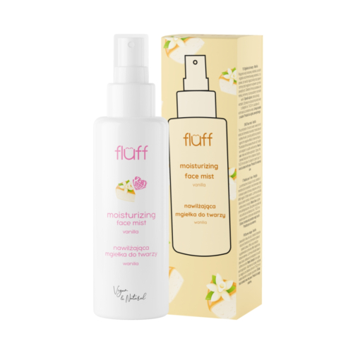 Fluff - Spray idratante per il viso - Vaniglia