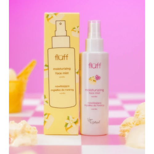 Fluff - Spray idratante per il viso - Vaniglia