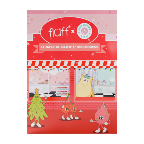 Fluff - Calendario dell'Avvento 24 days of Glow & Sweetness