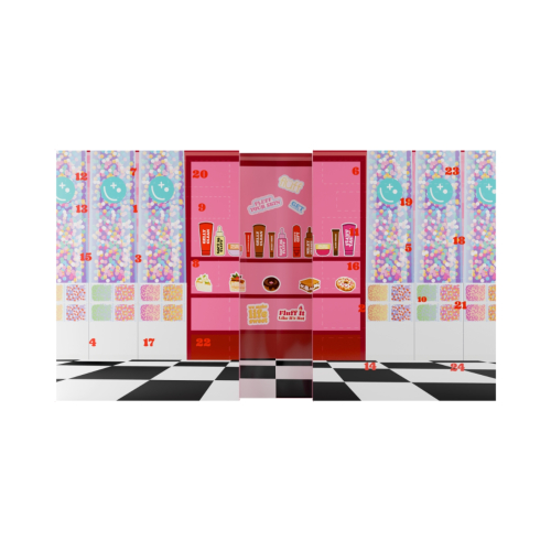 Fluff - Calendario dell'Avvento 24 days of Glow & Sweetness