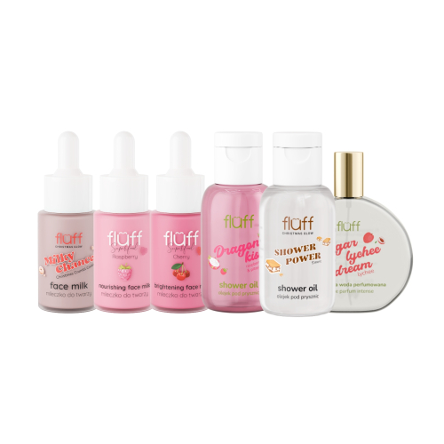 Fluff - Calendario dell'Avvento 24 days of Glow & Sweetness