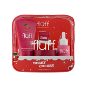 Fluff - *Christmas Glow* - Set per la cura del corpo - Merry Cherry Fluff - *Christmas Glow* - Set per la cura del corpo - Merry Cherry