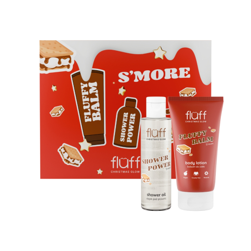 Fluff - *Christmas Glow* - Set per la cura del corpo - S'more