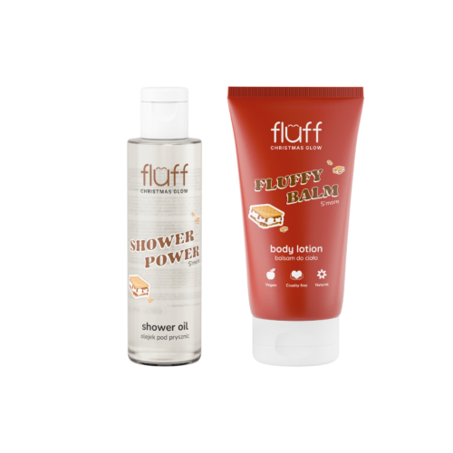 Fluff - *Christmas Glow* - Set per la cura del corpo - S'more