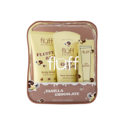 Fluff - *Christmas Glow* - Set per la cura del corpo - Vanilla Chocolate Fluff - *Christmas Glow* - Set per la cura del corpo - Vanilla Chocolate