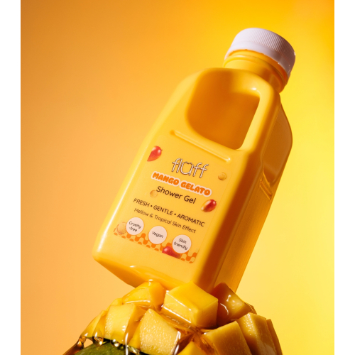 Fluff - Gel doccia delicato - Mango Gelato