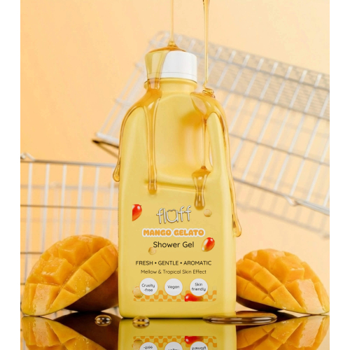 Fluff - Gel doccia delicato - Mango Gelato